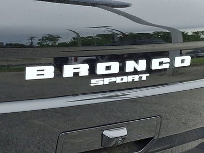 2025 Ford Bronco Sport Badlands