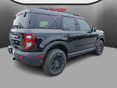 2025 Ford Bronco Sport Badlands