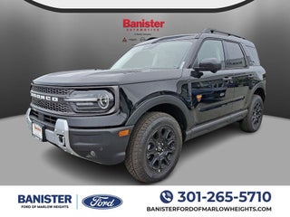 2025 Ford Bronco Sport Badlands