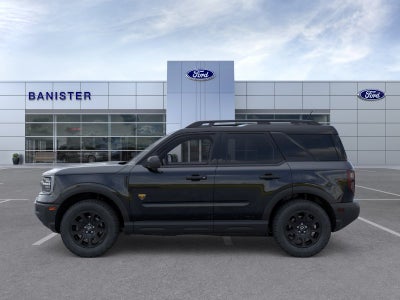 2026 Ford Bronco Sport Badlands