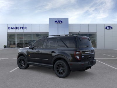 2026 Ford Bronco Sport Badlands