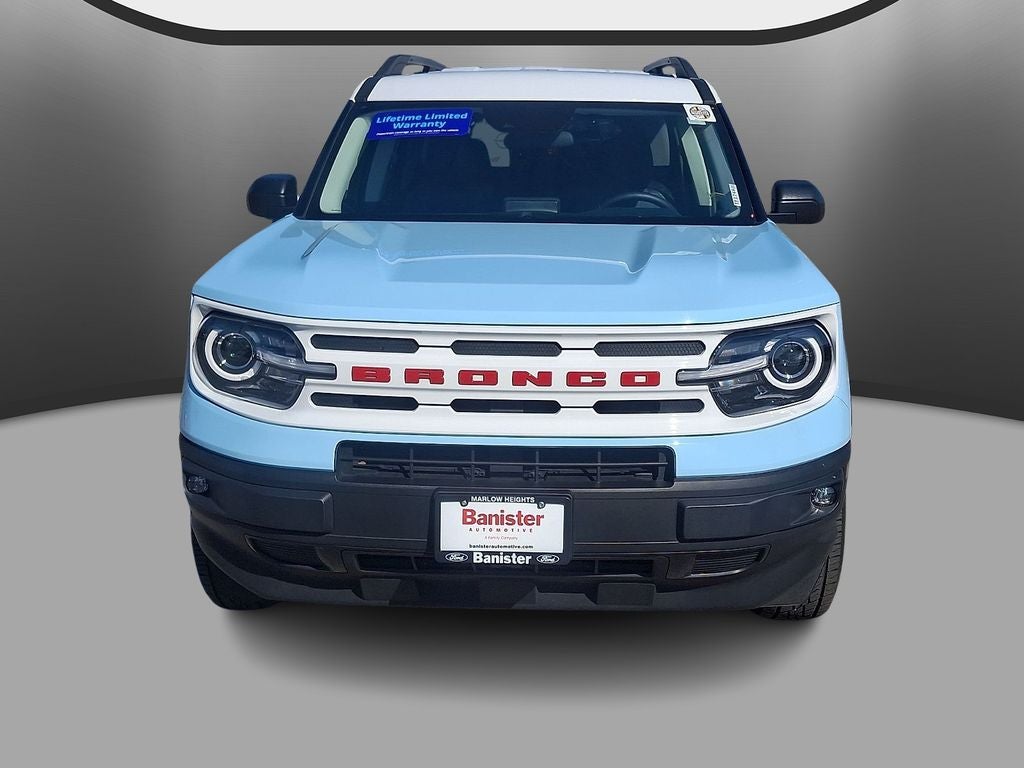 2023 Ford Bronco Sport Heritage