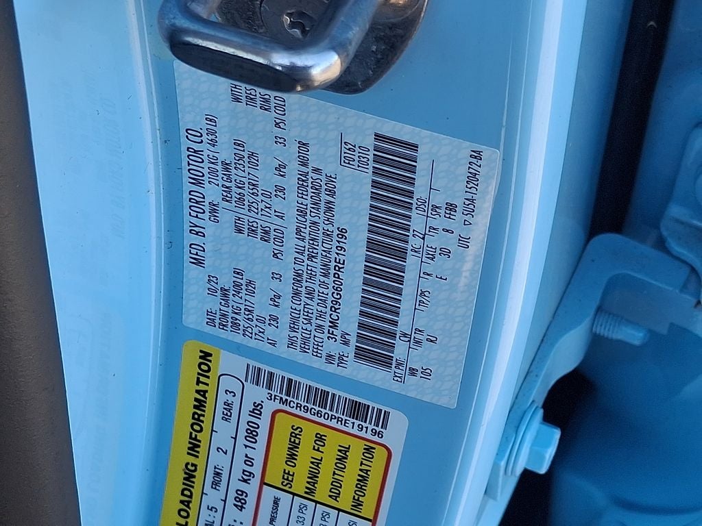 2023 Ford Bronco Sport Heritage