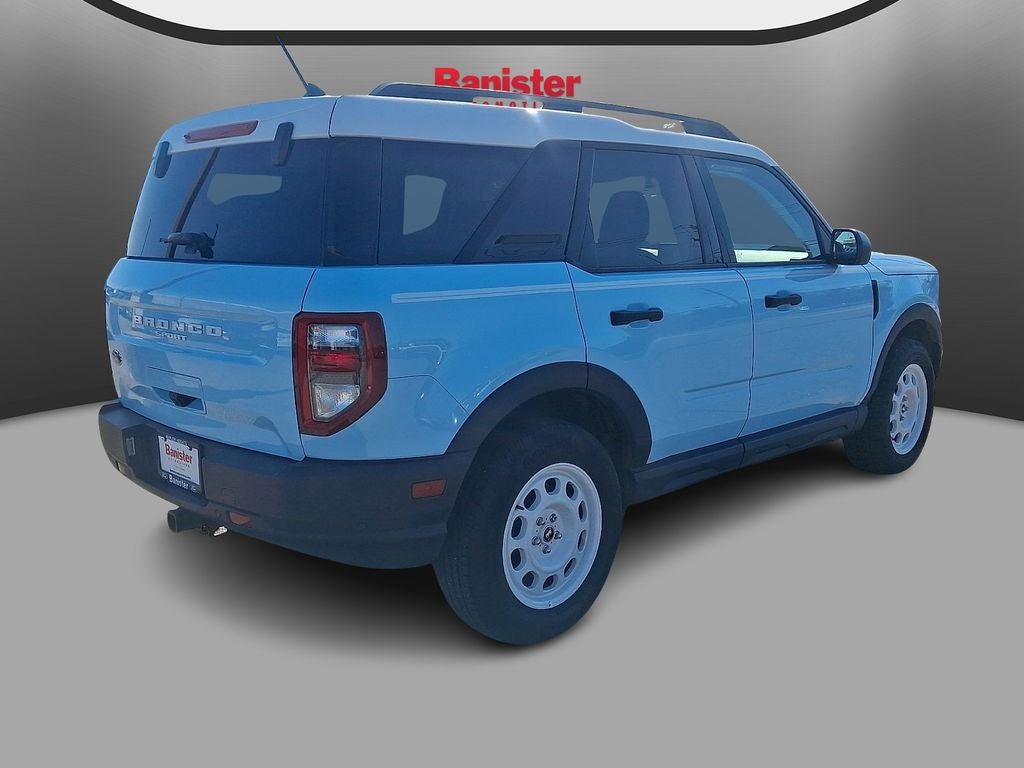 2023 Ford Bronco Sport Heritage