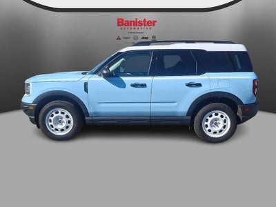 2023 Ford Bronco Sport Heritage