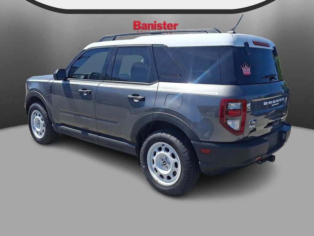 2024 Ford Bronco Sport Heritage