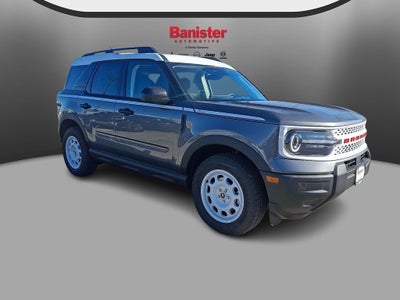 2025 Ford Bronco Sport Heritage