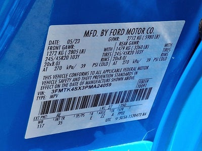 2023 Ford Mustang Mach-E GT