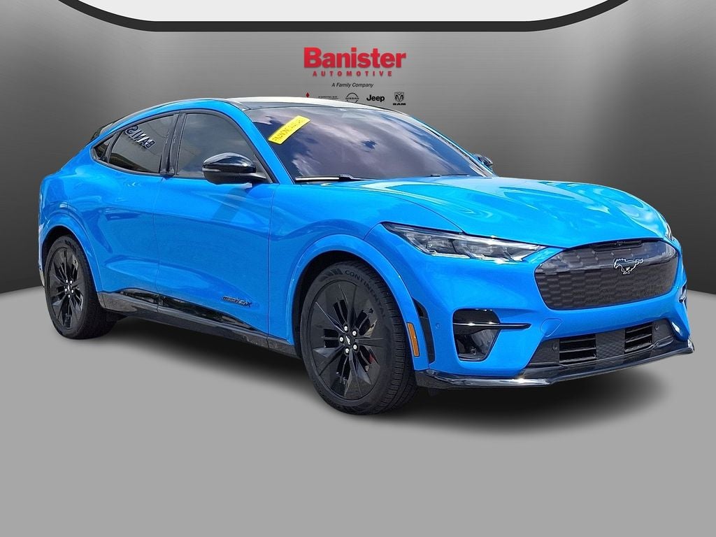 2023 Ford Mustang Mach-E GT