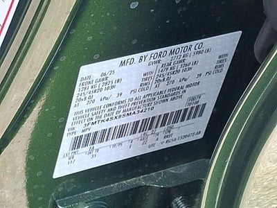 2025 Ford Mustang Mach-E GT