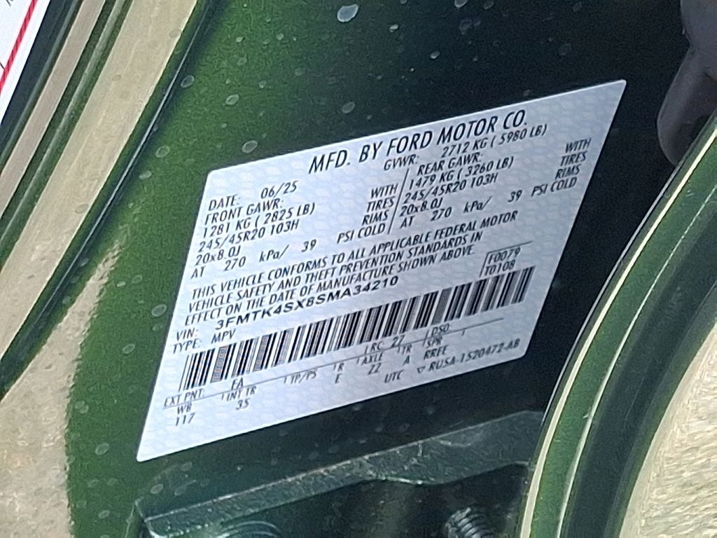 2025 Ford Mustang Mach-E GT