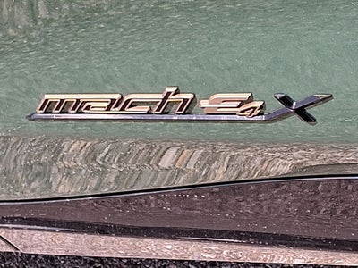 2025 Ford Mustang Mach-E GT