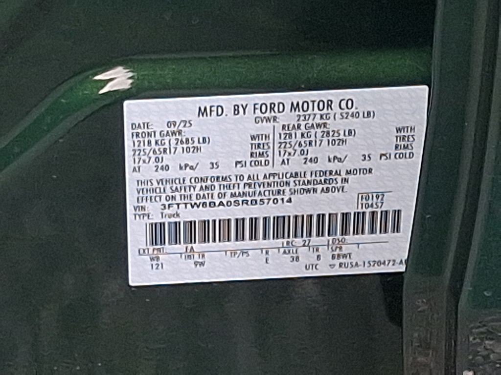 2025 Ford Maverick XL