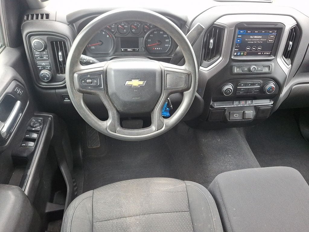 2020 Chevrolet Silverado Custom