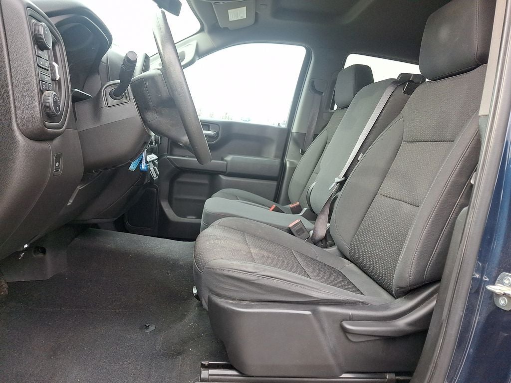 2020 Chevrolet Silverado Custom