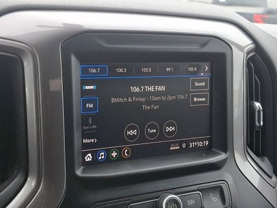 2020 Chevrolet Silverado Custom