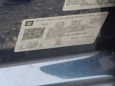 2020 Chevrolet Silverado Custom