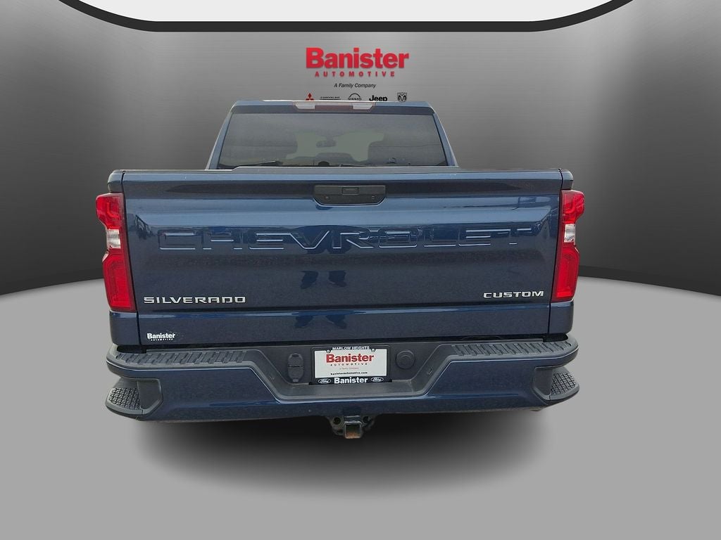 2020 Chevrolet Silverado Custom