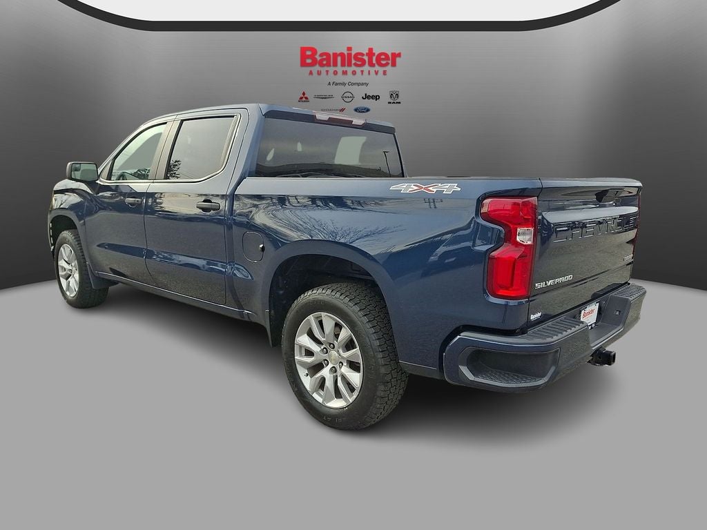 2020 Chevrolet Silverado Custom