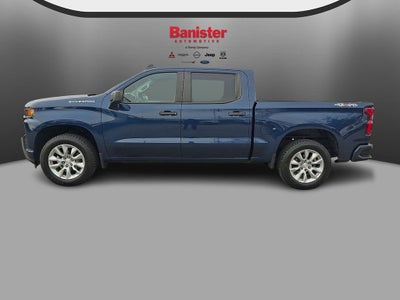 2020 Chevrolet Silverado Custom