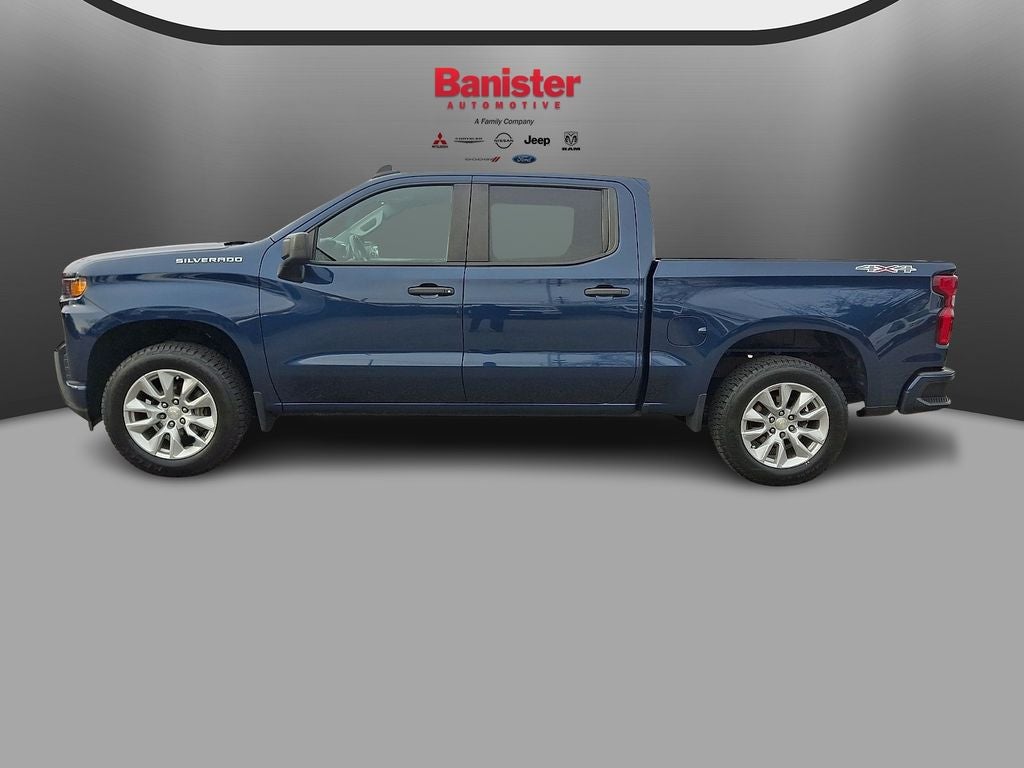 2020 Chevrolet Silverado Custom