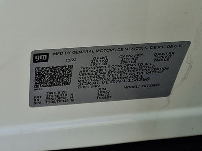 2023 GMC Terrain SLT
