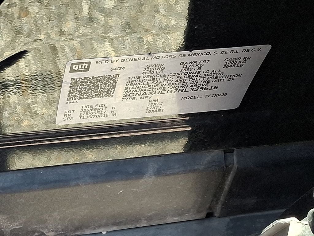 2024 Chevrolet Equinox LT