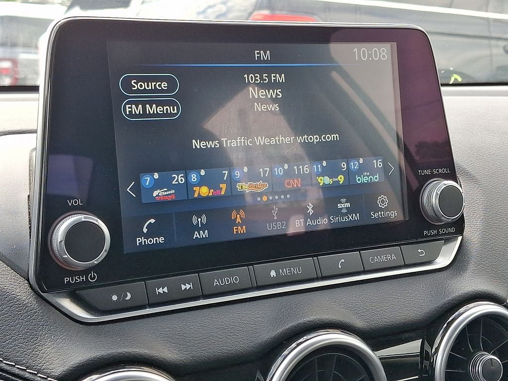 2022 Nissan Sentra SV