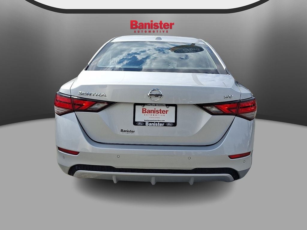 2022 Nissan Sentra SV