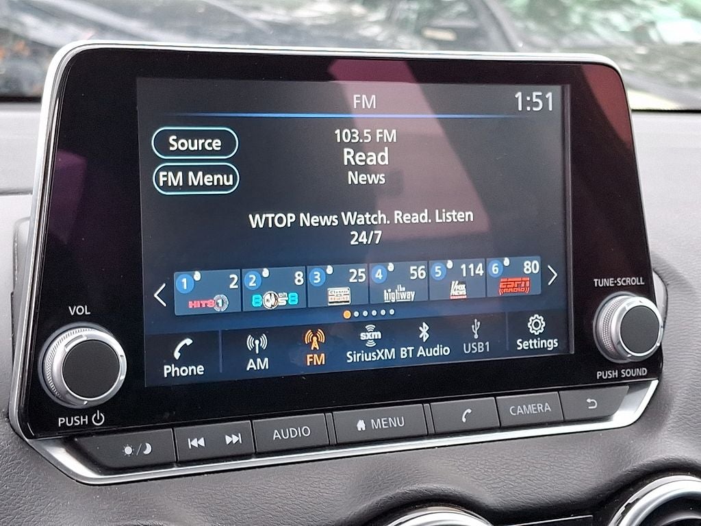 2024 Nissan Sentra SV