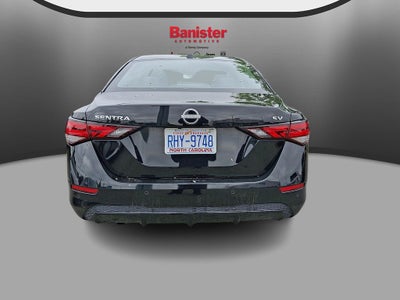 2024 Nissan Sentra SV