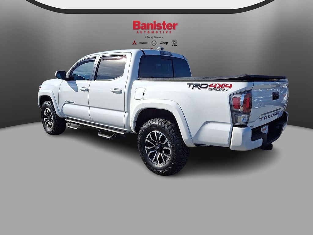 2020 Toyota Tacoma TRD OFF ROAD