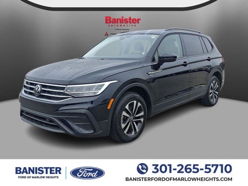 2024 Volkswagen Tiguan S
