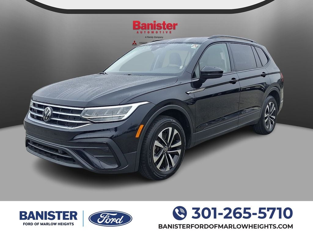 2024 Volkswagen Tiguan S