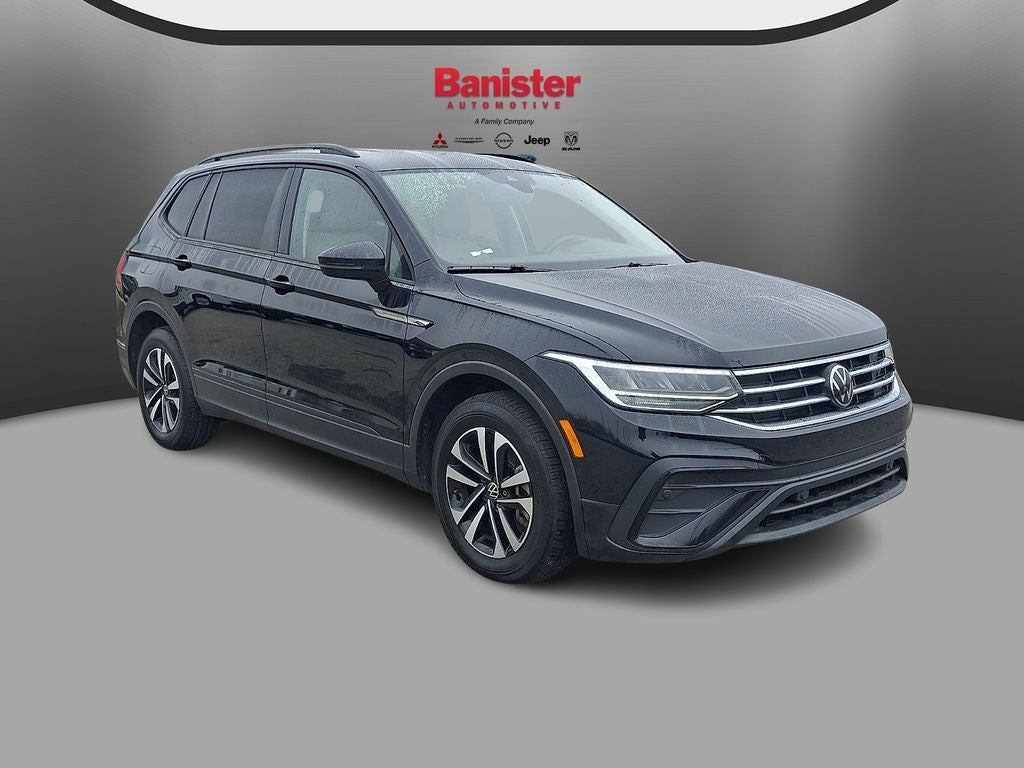 2024 Volkswagen Tiguan S