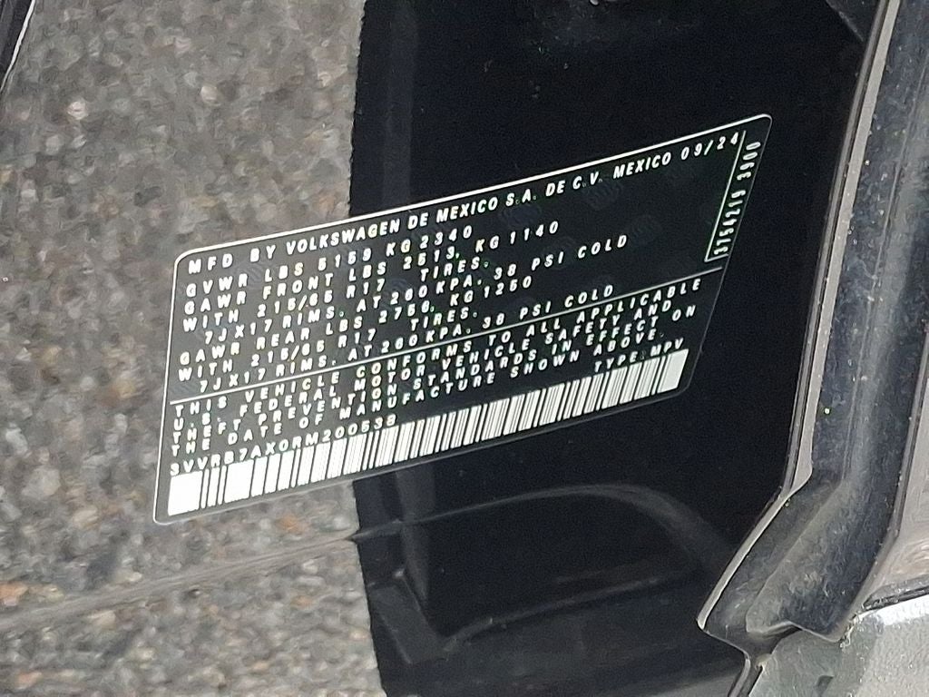 2024 Volkswagen Tiguan S