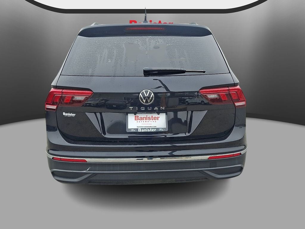 2024 Volkswagen Tiguan S