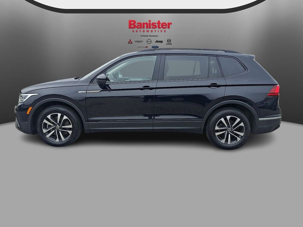 2024 Volkswagen Tiguan S