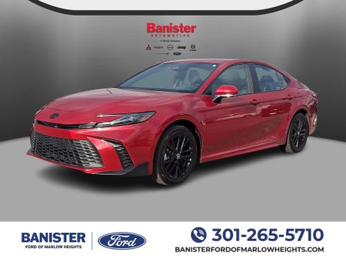 2025 Toyota Camry Hybrid SE