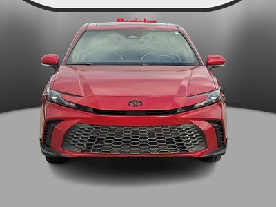 2025 Toyota Camry Hybrid SE
