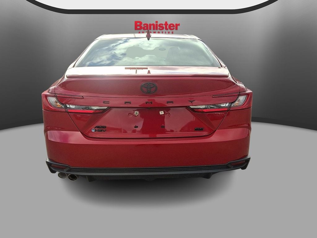 2025 Toyota Camry Hybrid SE