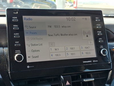 2024 Toyota Camry XSE