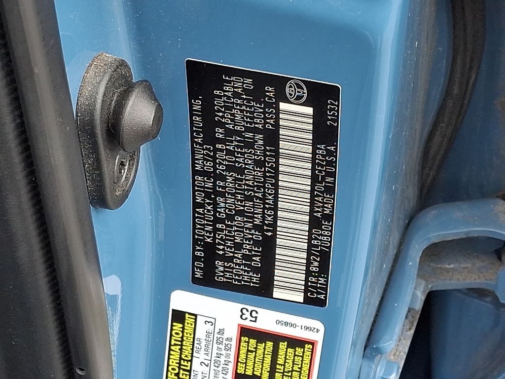 2023 Toyota Camry XSE