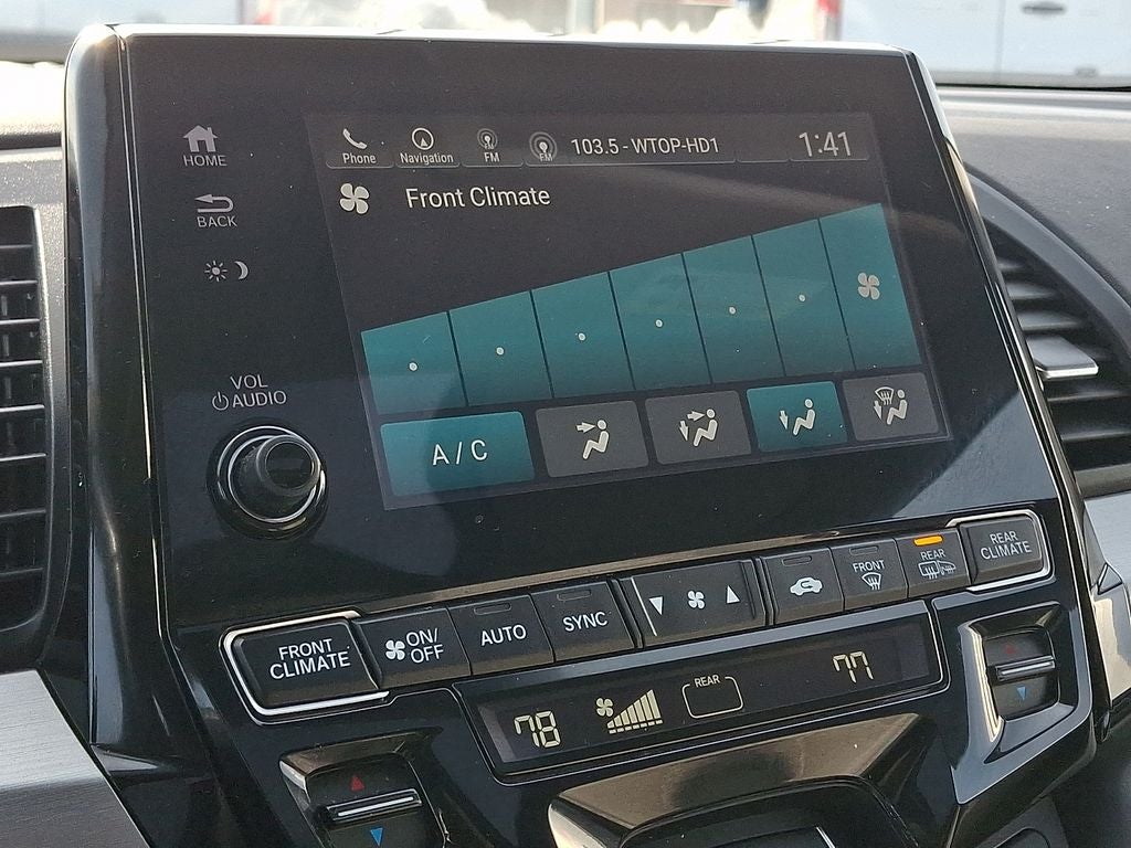 2018 Honda Odyssey EX-L