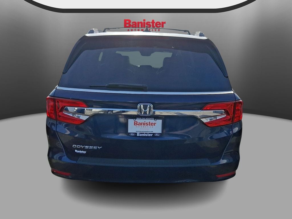 2018 Honda Odyssey EX-L