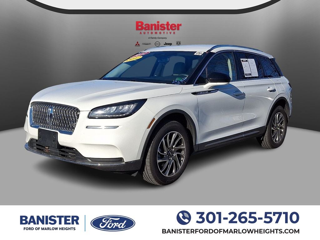 2022 Lincoln Corsair Standard