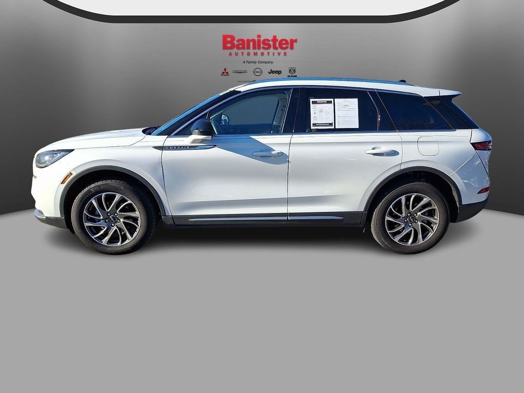 2022 Lincoln Corsair Standard