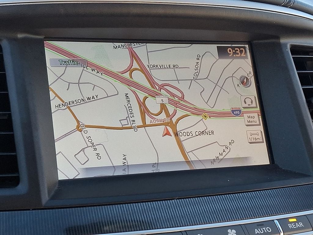 2016 INFINITI QX60 Base