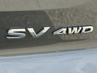 2024 Nissan Pathfinder SV