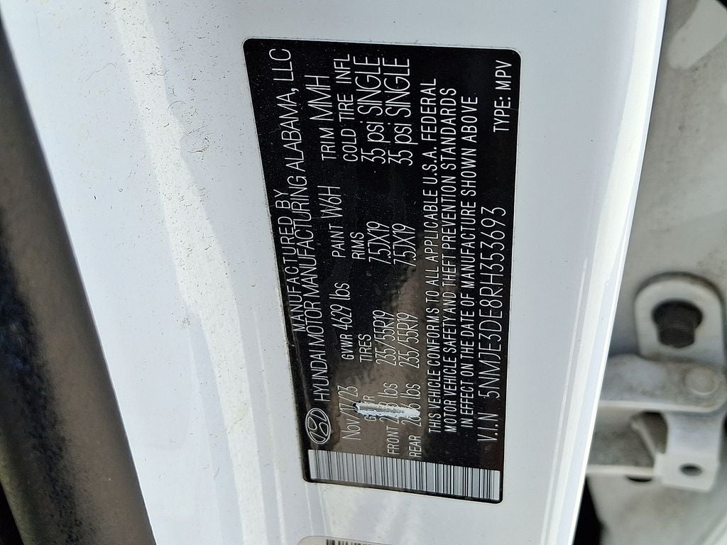 2024 Hyundai Tucson Limited